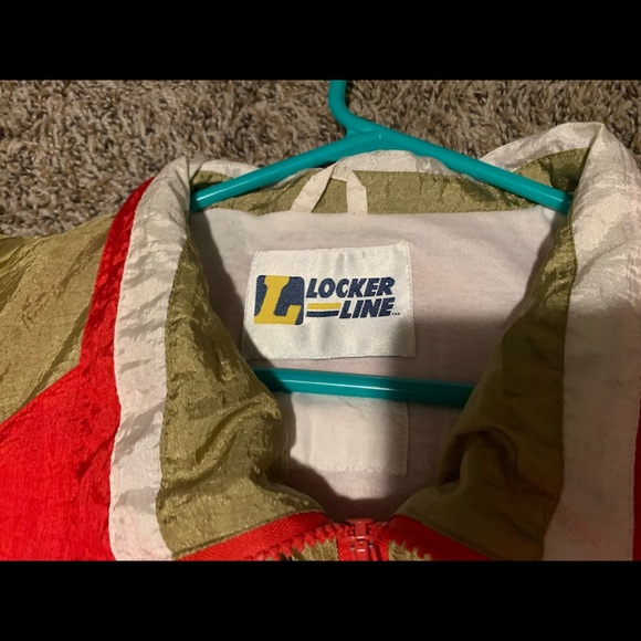 80s SanFransisco 49ers Winbreaker Size Large - Picture 3 of 4